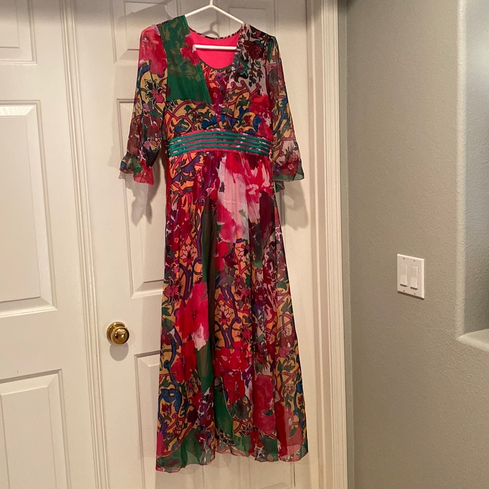 NWT MacroLight dress-large